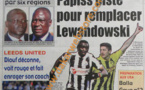 A la Une du Journal Waa Sports du lundi 29 Avril 2013