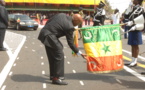 Quand Wade bénissait le drapeau national!