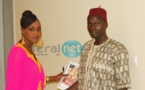 La charmante Niatam Bâ aux côtés du comédien Serigne Ngagne 