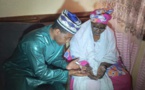 Ziguinchor: Bougane Guèye Dany rend visite à la maman de Ousmane Sonko