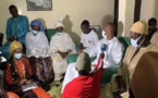 Condoléances aux familles des victimes des manifestations : Le ministre Abdoulaye Saydou Sow était à Keur Massar