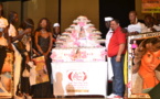 Anniversaire de Viviane, Coumba Gawlo et Waly Seck, les magnifiques gâteaux de la Brioche Dorée