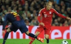 Robben met fin aux espoirs du Barça (0-1)