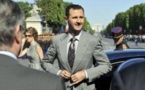 Syrie: rare apparition de Bachar al-Assad dans le centre de Damas