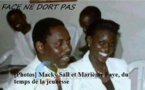 Macky Sall et Marème Faye du temps de leur jeunesse!