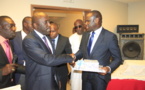 Passation de service entre les procureurs Ousmane Diagne et Serigne Bassirou Guèye