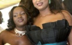Erika Bâ en compagnie de Magui Chanel, belle-fille de Youssou Ndour