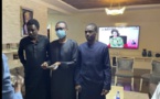 Youssou Ndour et Birane Ndour chez Waly Seck