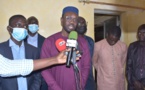 Vidéo : Ousmane Sonko rend visite au groupe Walfadjri et dénonce la coupure du signal…