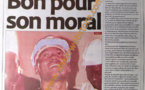 A la Une du Journal Libération du Samedi 04 Mai 2013 