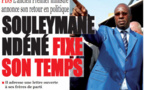 A la Une du Journal Le Quotidien du lundi 06 Mai 2013