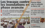 A la Une du journal Le Soleil du lundi 06 Mai 2013