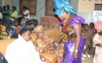 VIDEO - Ngoné Ndiaye Guéweul organise un Thiant Taille-basse, des marabouts invités à la soirée