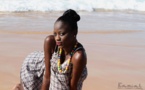 Aida Ndao Miss Africités en mode shooting à la plage!