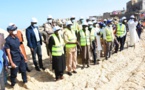 Saint-Louis / Visite des chantiers de l’Etat: Le ministre Oumar Guèye satisfait de l’avancement des travaux