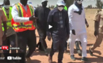 Louga: Visite de chantier de la piste qui va relier Thiamène à Sam Yabal 