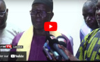 El hadji Ndiaga Diop, maire de la Commune de Ndiagne, salue le geste de Alé Thiam