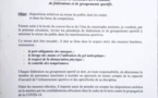 Entrer dans les stades pour suivre les compétitions: Le public sénégalais autorisé