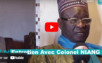 Le Colonel Niang:" La politique, ça n'a rien à voir avec la haine. Ce que je vois ici, c'est un peu de la haine..."
