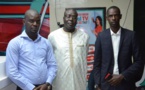 PHOTOS / En visite de remerciements: Boubacar Sèye, Horizons Sans Frontières loue le travail remarquable de Leral TV