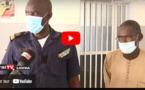Formation des chefs de sous-brigade de Louga à la fabrication de solutions de décontamination et de desinfection...