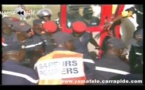 Garga Mbossé s’évanouit après avoir reçu une grosse pierre sur la tête [Regardez!]
