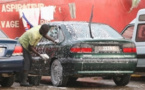 Kaffrine: Un laveur de véhicule meurt par électrocution.