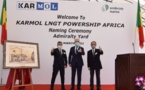 ENERGIE - Karpowership: Le premier GNL à électricité de KARMOL URSF "KARMOL LNGT AFRICA" entame le voyage pour le Sénégal
