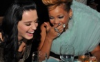 Rihanna soutenue par Katy Perry après sa rupture !