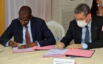 Mauritanie: Les contrats de construction du Pont de Rosso signés