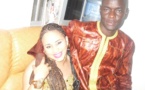Djily Niane très complice avec son épouse Nadège devenue Mame Diarra