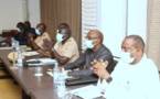 Port de Ndayane: Le DG Aboubacar Sadekh Bèye rencontre les autorités locales et rassure les populations