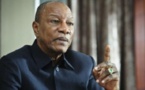 Alpha Condé s'explique : "Pourquoi je suis à mon 1er mandat à la tête de la Guinée"