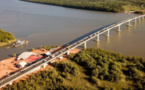 Pont de Rosso: Le Président Sall exprime sa gratitude au Président Mohamed Ould El Ghazaouani