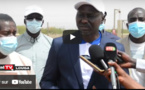 Richard Toll: le Dg de l'Onas, Ababacar Mbaye liste les réalisations en terme d'ouvrage d'assainissement et les problèmes de...