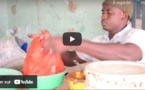 Reportage sur les préparatifs de la fête de Pâques: Quantité de viande de porc disponible, "ngalakh"...