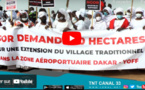 Marche pacifique: "Ngor réclame ses terres"