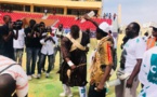 Drapeau  Docteur Alioune Sarr - Diène Kaïré terrasse Modou Anta