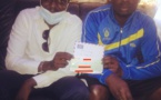 PHOTOS/ Victime d’Avc: Un montant de 1 130 000 FCfa remis à Abibou Diop dit Baye Eli