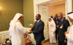 Macky Sall et l’Emir du Qatar à l’ouverture du Forum de Doha
