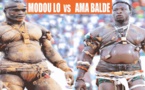 FACE-A-FACE MODOU LO / AMA BALDE EN DIRECT CHEZ LE ROI DES ARENES