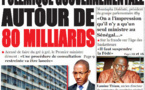 A la Une du Journal Le Quotidien du mardi 21 mai 2013