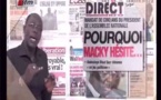 Revue de presse du mardi 21 mai 2013 (Tfm)