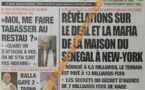 A la Une du Journal L'Observateur du mardi 21 mai 2013 