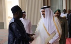Accueil chaleureux pour Macky Sall à la résidence de l’Emir du Qatar