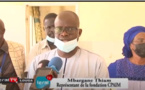 Lancement du projet "Consolidation du droit humain à l'alimentation": Mbargane Thiam exprime sa satisfaction