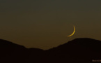 Début du Ramadan / Aspa: Le croissant lunaire visible à l’œil nu mardi