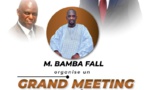 REPLAY SAINT-LOUIS :MEETING DE REMOBILISATAION  AVEC BAMBA FALL ( Publireportage )