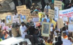 Mobilisation du Pds à Mbacké : Des milliers de personnes dans les rues pour dénoncer la cherté de la vie