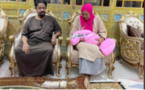 Baptême: Ahmed Khalifa Niasse donne le nom de sa défunte épouse, Khady Sarr, à sa fille (Photos)